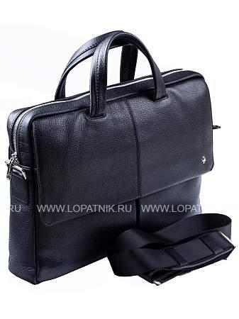 портфель-сумка 9770-n.polo black Vasheron