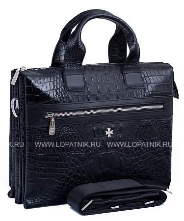 портфель-сумка 9772-n.bambino black Vasheron