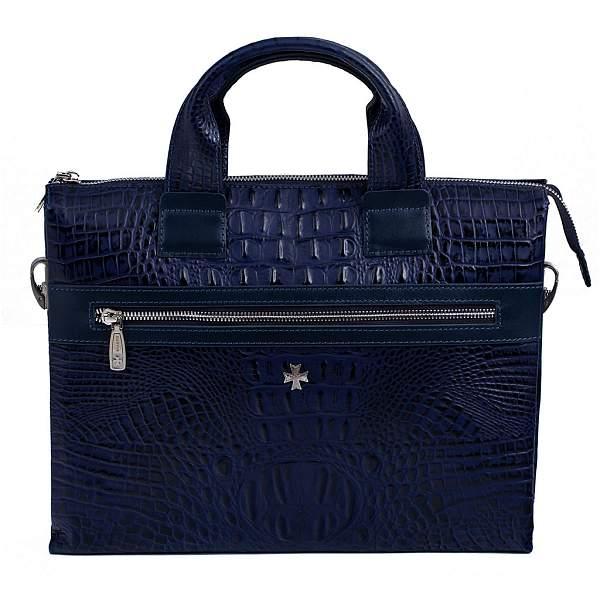 Портфель-сумка 9772-N.Bambino D.Blue Vasheron, Артикул: 9772-N.Bambino D.Blue фото №1