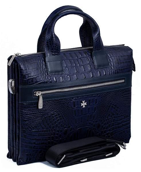 Портфель-сумка 9772-N.Bambino D.Blue Vasheron, Артикул: 9772-N.Bambino D.Blue фото №1