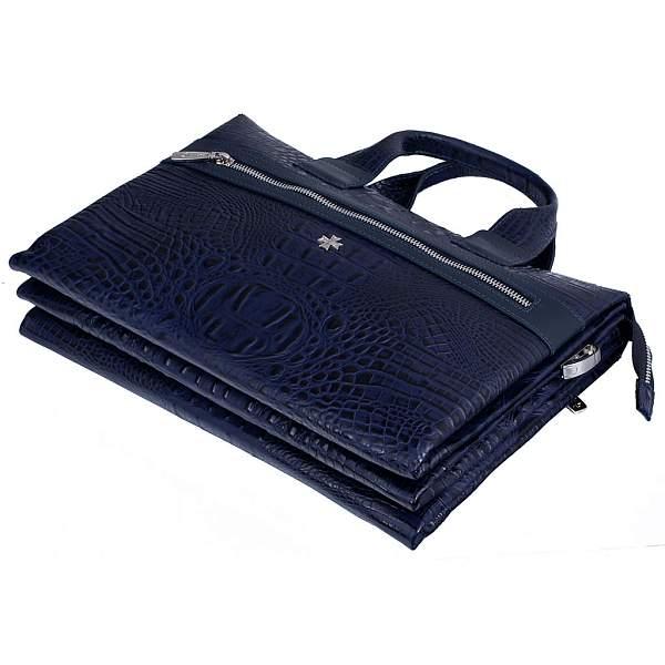 Портфель-сумка 9772-N.Bambino D.Blue Vasheron, Артикул: 9772-N.Bambino D.Blue фото №1