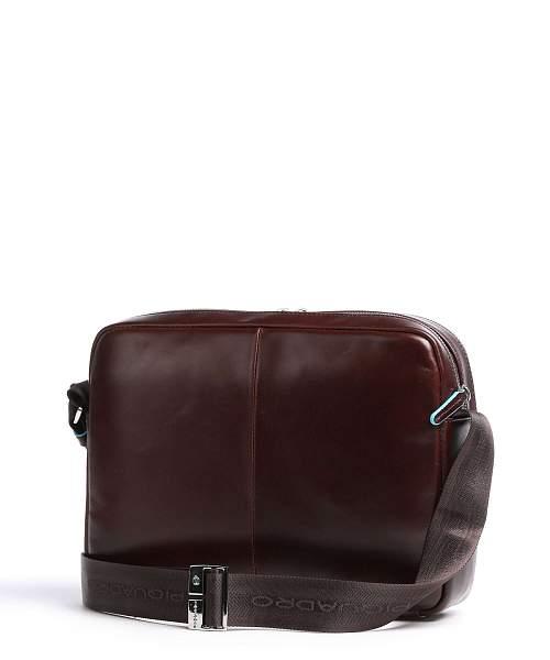 Сумка Piquadro CA5086B2/MO через плечо кожаная коричневая Piquadro, Артикул: CA5086B2/MO фото №1