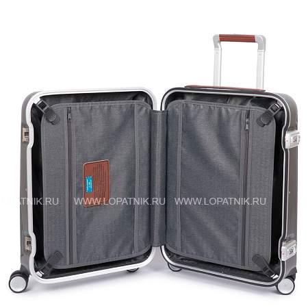 чемодан на защелках piquadro bv5027pc2p/ncu Piquadro