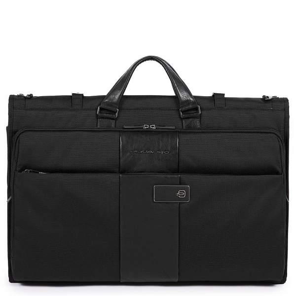 Портплед для костюма Piquadro PA4344BR2/N кожа/нейлон черный Piquadro, Артикул: PA4344BR2/N фото №1