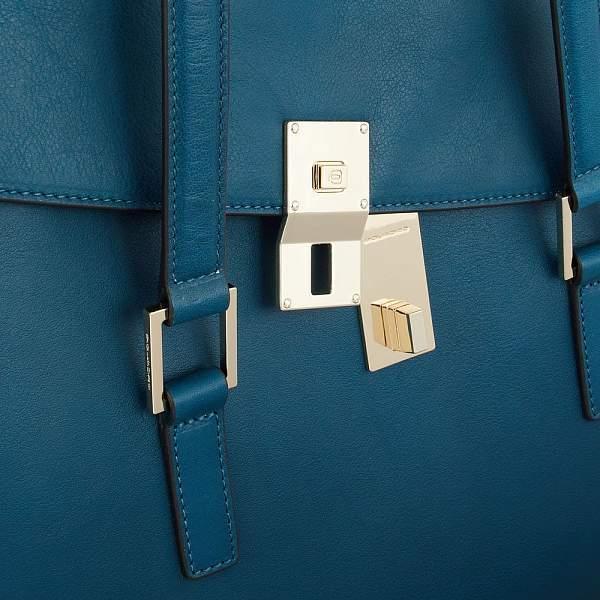 Женская кожаная сумка Piquadro BD5734DF/OT2 синяя Piquadro, Артикул: BD5734DF/OT2 фото №1