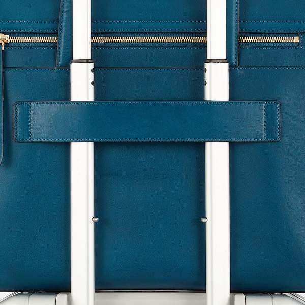 Женская кожаная сумка Piquadro BD5734DF/OT2 синяя Piquadro, Артикул: BD5734DF/OT2 фото №1