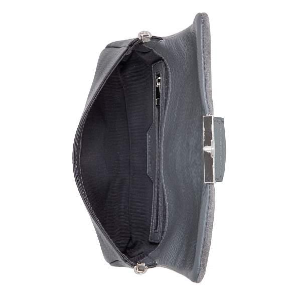 Cумка серый Sergio Belotti 60036 Grey velour Napoli Sergio Belotti, Артикул: 60036 Grey velour Napoli фото №1