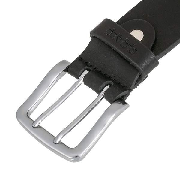 Ремень чёрный Conti Uomo 80642 Black Conti Uomo, Артикул: 80642 Black фото №1