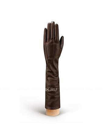 перчатки женские 100% ш is598 d.brown is598 Eleganzza