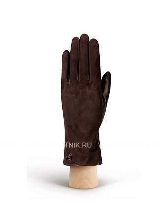 перчатки женские 100% ш is992 d.brown is992 Eleganzza
