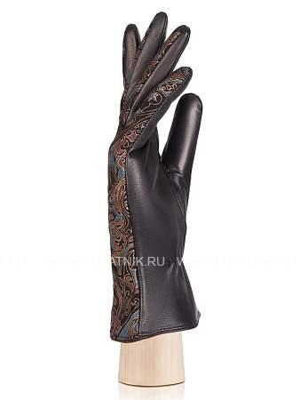 перчатки женские ш+каш. is00151 paisley black is00151 Eleganzza