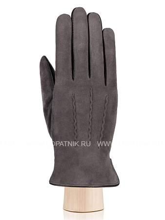 перчатки мужские 100% ш is8218 black/d.grey is8218 Eleganzza