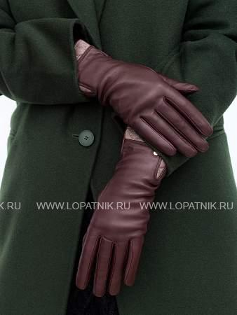 перчатки женские ш+каш. is00570 bordo/rose mist is00570 Eleganzza