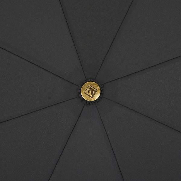 Зонт женский чёрный Flioraj 16075 FJ Flioraj, Артикул: 16075 FJ фото №1