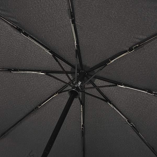 Зонт женский чёрный Flioraj 16075 FJ Flioraj, Артикул: 16075 FJ фото №1