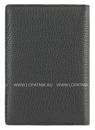 обложка для паспорта и автодокументов 016-050-01/1 valeri чёрный VALERI