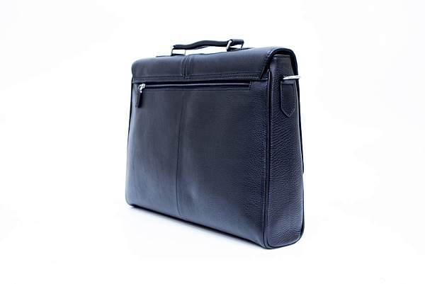 Портфель 7446/1 bruno perri чёрный Bruno Perri, Артикул: 7446/1 фото №1