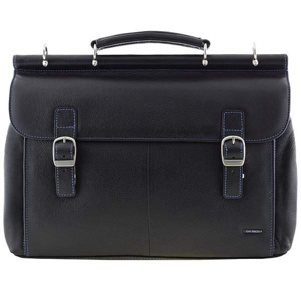 Портфель 921464/1 tony perotti чёрный Tony Perotti, Артикул: 921464/1 фото №1