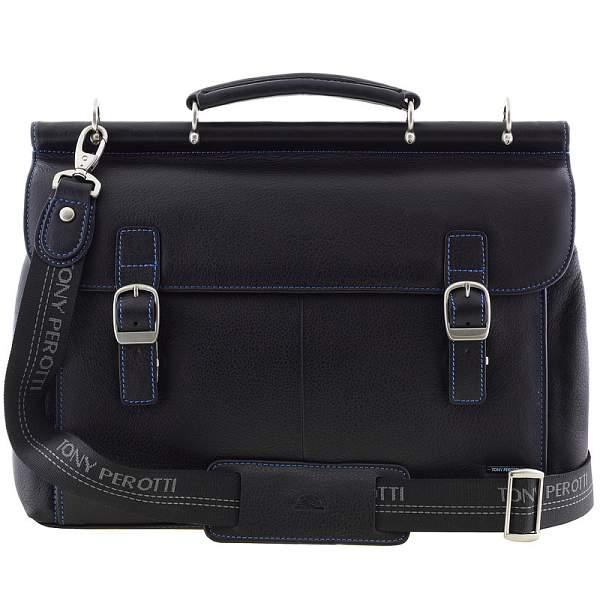 Портфель 921464/1 tony perotti чёрный Tony Perotti, Артикул: 921464/1 фото №1