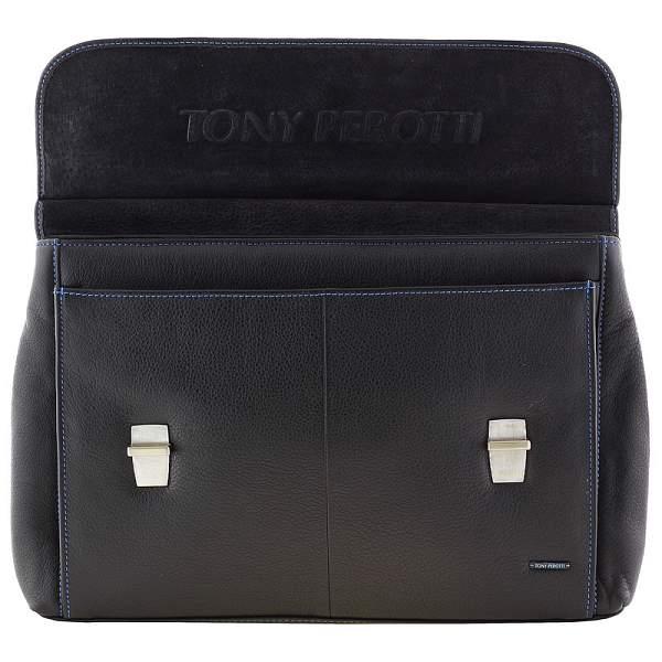 Портфель 921464/1 tony perotti чёрный Tony Perotti, Артикул: 921464/1 фото №1