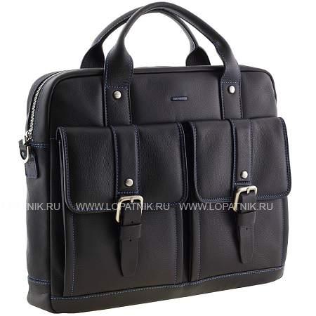 бизнес сумка 923381/1 tony perotti чёрный Tony Perotti