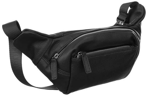 Сумка на пояс l15397/1 bruno perri чёрный Bruno Perri, Артикул: L15397/1 фото №1