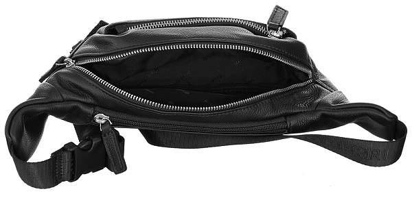 Сумка на пояс l15397/1 bruno perri чёрный Bruno Perri, Артикул: L15397/1 фото №1