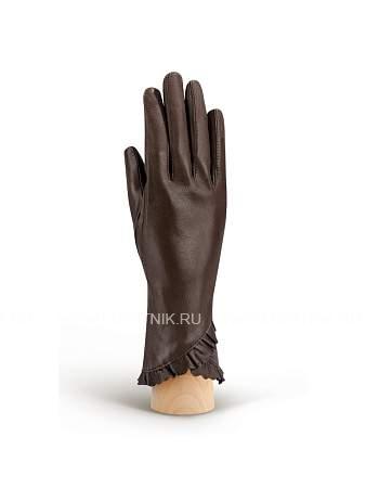 перчатки женские ш/п is803 d.brown is803 Eleganzza