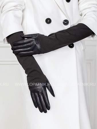 перчатки женские б/п is01015 charcoal is01015 Eleganzza