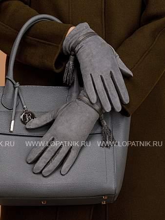 перчатки женские ш+каш. is01335 grey is01335 Eleganzza