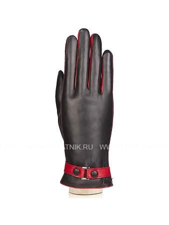 перчатки женские ш+каш. touch is02074 black/red touch is02074 Eleganzza