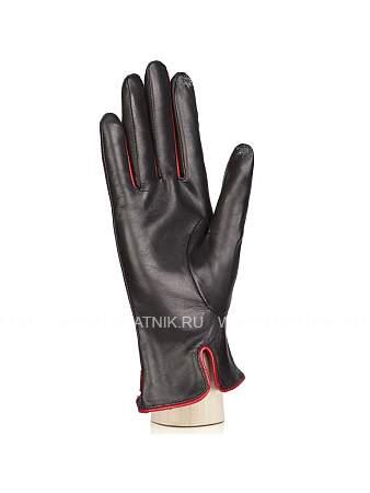 перчатки женские ш+каш. touch is02074 black/red touch is02074 Eleganzza