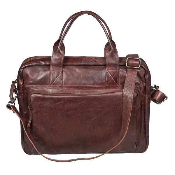 Бизнес-сумка коричневый Gianni Conti 4101266 brown Gianni Conti, Артикул: 4101266 brown фото №1