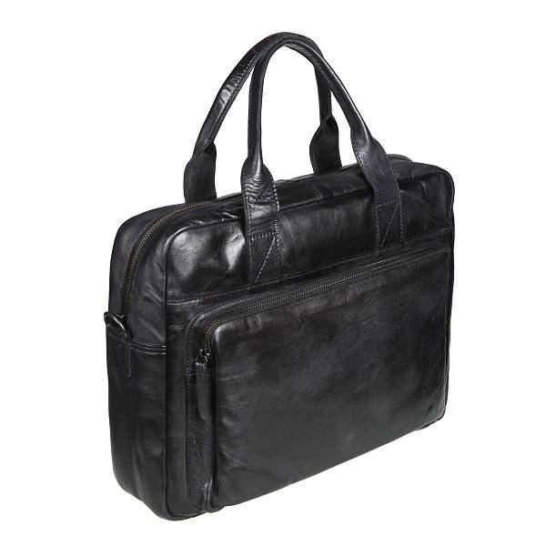 Бизнес-сумка чёрный Gianni Conti 4101266 black Gianni Conti, Артикул: 4101266 black фото №1