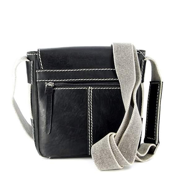 Мужская наплечная сумка Wenger Black Arizona Wenger, Артикул: W23-03BLACK фото №1