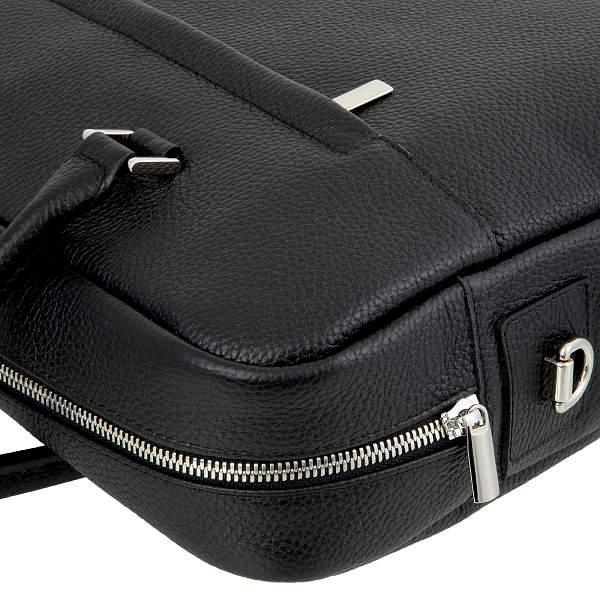 Бизнес-сумка чёрный Sergio Belotti 70557 black Sergio Belotti, Артикул: 70557 black фото №1
