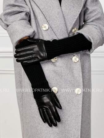 перчатки женские 100% ш is682 black is682 Eleganzza