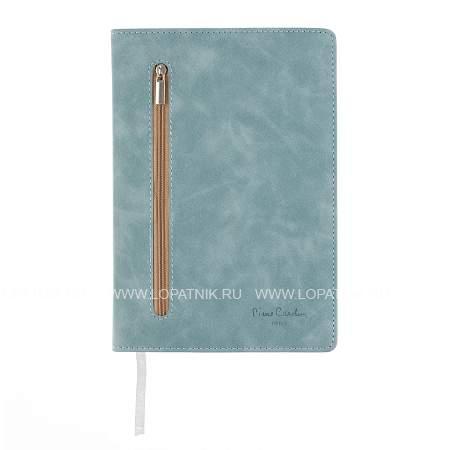 записная книжка pierre cardin голубая, 14 х 20,5 см pch107-1-2 Pierre Cardin
