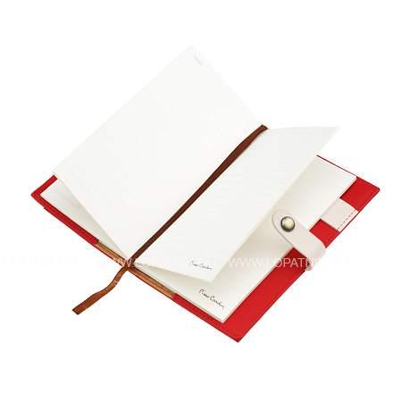 записная книжка pierre cardin красная, 10,5 х 18,5 см pc21-b31-1 Pierre Cardin