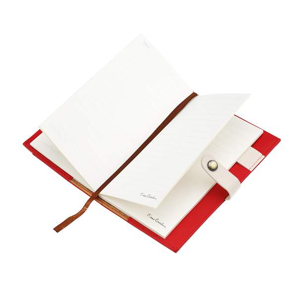Записная книжка Pierre Cardin красная, 10,5 х 18,5 см PC21-B31-1 Pierre Cardin, Артикул: PC21-B31-1 фото №1
