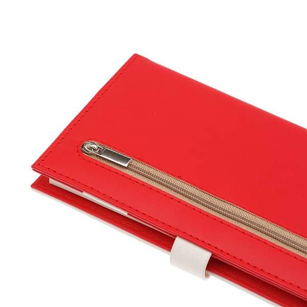 Записная книжка Pierre Cardin красная, 10,5 х 18,5 см PC21-B31-1 Pierre Cardin, Артикул: PC21-B31-1 фото №1