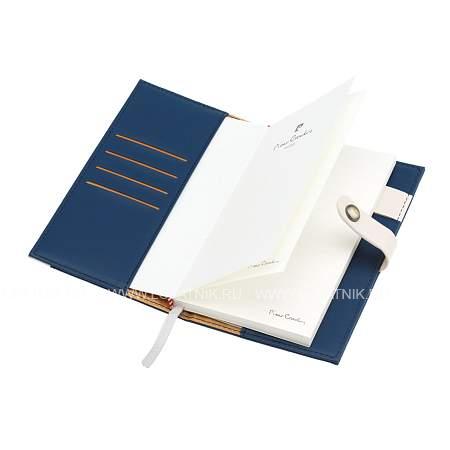 записная книжка pierre cardin синяя, 10,5 х 18,5 см pc21-b31-2 Pierre Cardin