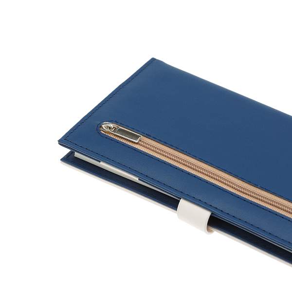 Записная книжка Pierre Cardin синяя, 10,5 х 18,5 см PC21-B31-2 Pierre Cardin, Артикул: PC21-B31-2 фото №1