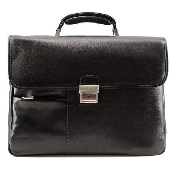 Портфель с отделением для ноутбука Chiarugi Chiarugi, Артикул: 94583 nero фото №1