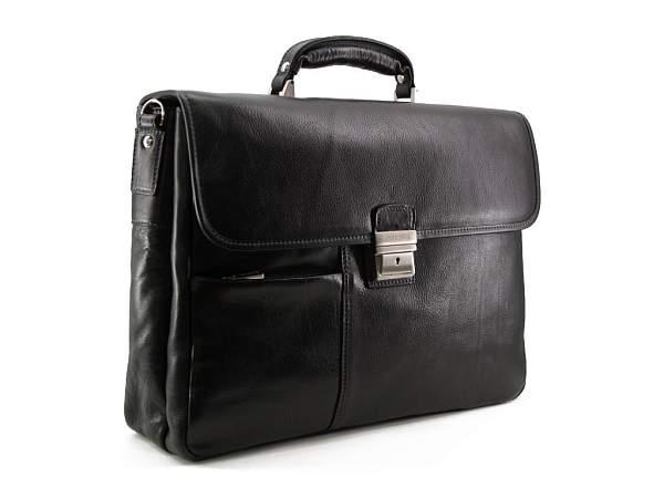 Портфель с отделением для ноутбука Chiarugi Chiarugi, Артикул: 94583 nero фото №1