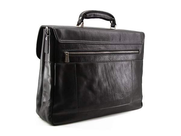 Портфель с отделением для ноутбука Chiarugi Chiarugi, Артикул: 94583 nero фото №1