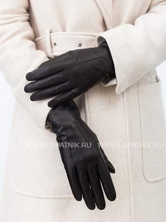 перчатки женские ш+каш. hp01222 black hp01222 Eleganzza