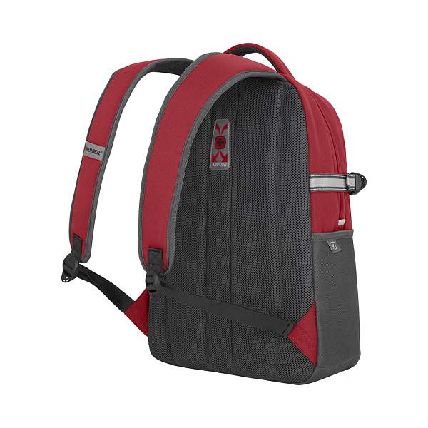 Рюкзак WENGER NEXT Ryde 16", красный/антрацит, переработанный ПЭТ/Полиэстер, 32х21х47 см, 26 л. 611991 Wenger, Артикул: 611991 фото №1