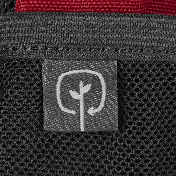 Рюкзак WENGER NEXT Ryde 16", красный/антрацит, переработанный ПЭТ/Полиэстер, 32х21х47 см, 26 л. 611991 Wenger, Артикул: 611991 фото №1