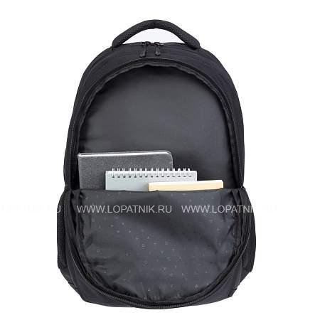 рюкзак torber class x, черный, полиэстер 900d, 45 x 32 x 16 см t5220-22-blk Torber